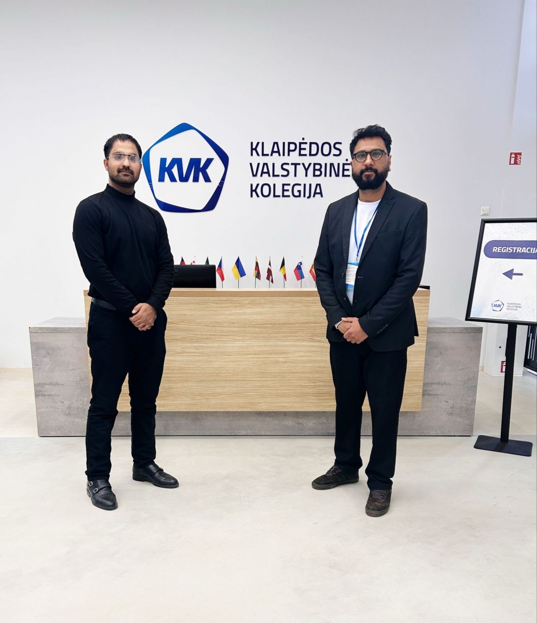 Klaipedos - Baibhaw and Ammar